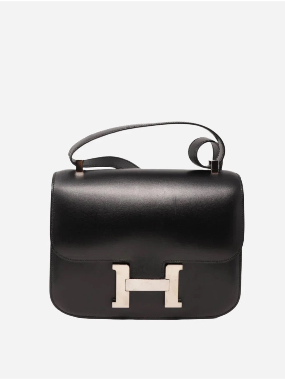 Hermes 2006 Box Leather Constance 23 Shoulder Bag